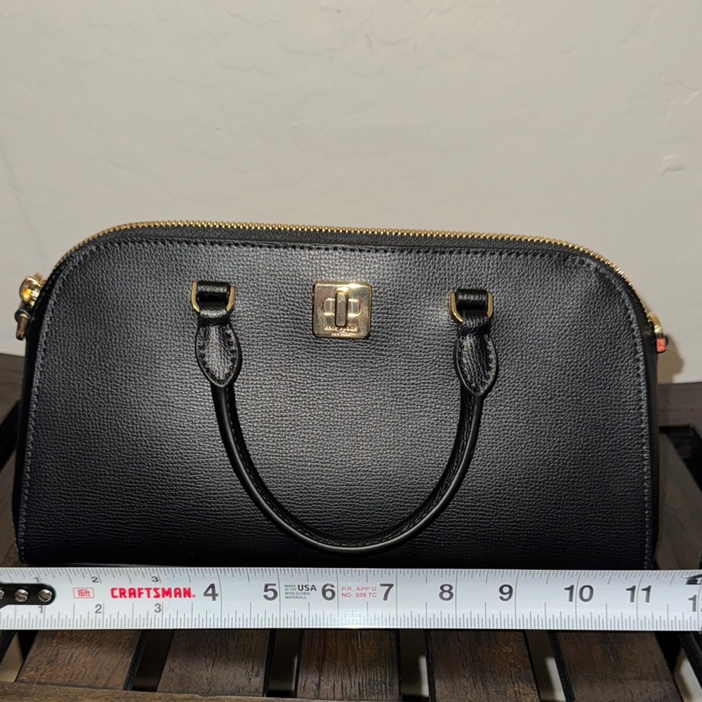 Kate Spade Black Mini Bag with Gold Hardware - Picture 2 of 8